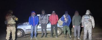 Чотирьох українців затримали прикордонники біля кордону з Молдовою
