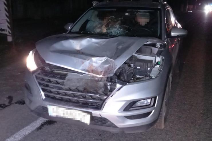На трасі Одеса-Рені Hyundai насмерть збив пішохода  