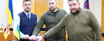 «Переможного нового року»: на Одещині ввели в обіг нову поштову марку і конверт