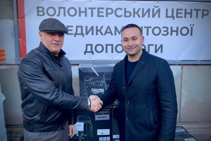 У школах та дитячих садках, які працюють очно, будуть встановлені генератори