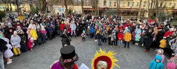 Святковий концерт-мюзикл для маленьких одеситів