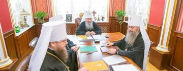 У Московському патріархаті закликали Зеленського скасувати санкції, а також звернулися в поліцію через жарти "Кварталу 95"