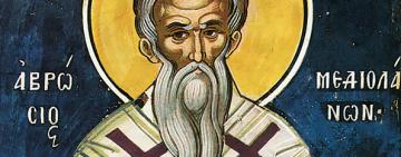 20 декабря. Память святителя Амвросия Миланского 