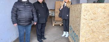 Від німецьких друзів Тарутинській лікарні