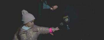  «Познач себе у темряві»: поліція Болградщини проводить акцію з найменшими жителями району та їхніми батьками