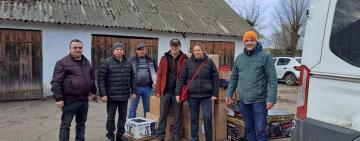 Павлівська громада отримала допомогу