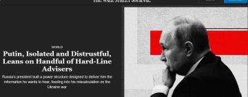 путін готовий заради перемоги над Україною на роки мобілізувати населення та економіку росії, — The Wall Street Journal