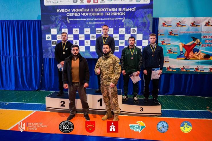 Березинець Георгій Казанжі - срібний чемпіон України
