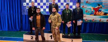 Березинець Георгій Казанжі - срібний чемпіон України