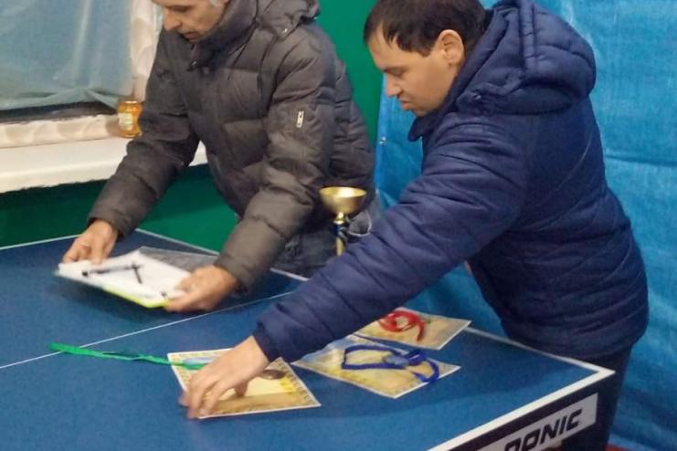 Новорічний турнір з настільного тенісу