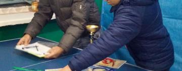 Новорічний турнір з настільного тенісу