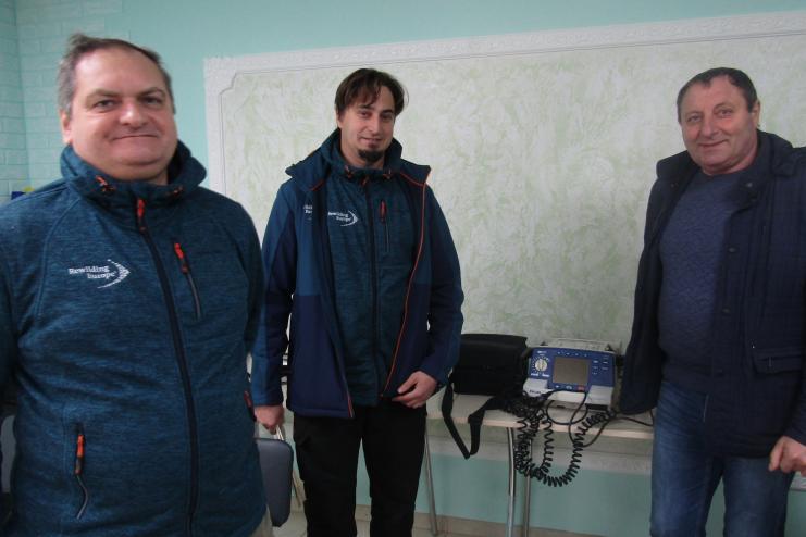 Подарунок для Бородінського центра первинної медицини