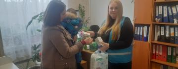 Лікарі-волонтери відвідали Тарутине