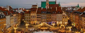 Варшава відмовилася від новорічних святкувань через війну в Україні