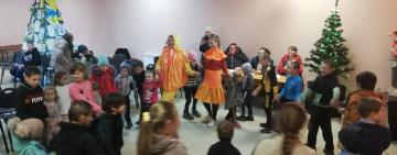 Новорічна резиденція відкрилась у Веселій Долині