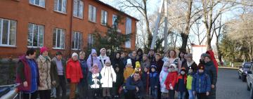 «Першачки» Арцизького ліцею №5 продовжили щорічну акцію «Алея першокласників»