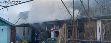На Одещині сталася пожежа через необережне розпалювання печі – є постраждалий