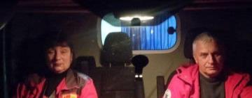 На Одещині у новорічну ніч жінка народила дитину в кареті «швидкої»