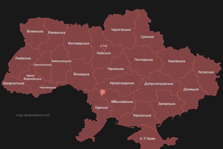 Статистика тривог: скільки за період війни лунали сигнали про небезпеку в Одесі