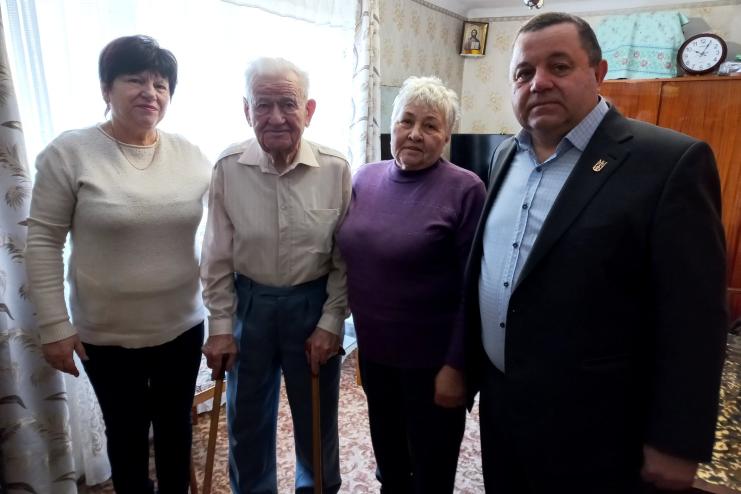 У Тарутине останній ветеран Другої світової відзначив 100-річний ювілей!