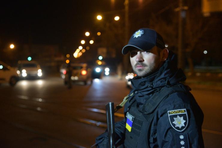 Новорічна ніч в Одеській області минула без суттєвих порушень громадського правопорядку