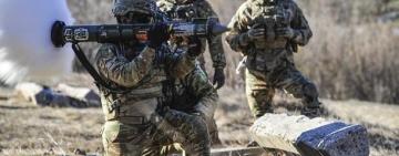 Понад 20 тис. українських військових пройшли підготовку за кордоном минулого року