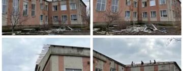 В Веселокутському закладі освіти Теплицької громади завершуються заходи з енергозбереження – заміна даху