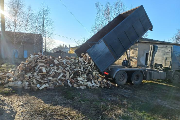Тепло для тарутинців від БФ «Шляхетна справа»