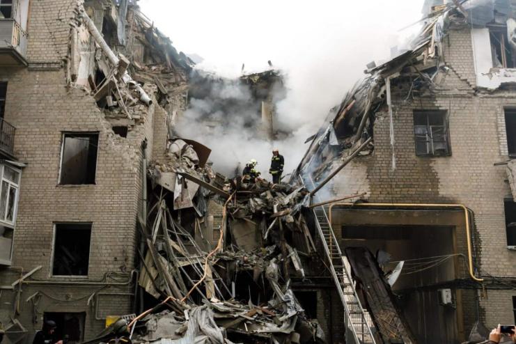 Збитки, завдані економіці України внаслідок війни, перевищують 700 млрд доларів