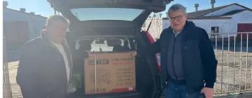 Теплицька громада отримала генератор для місцевої амбулаторії