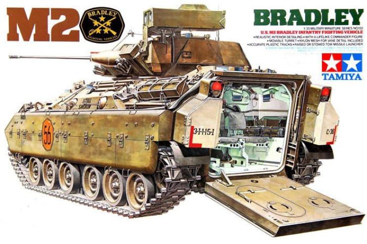 США розглядають передачу Україні БМП M2 Bradley