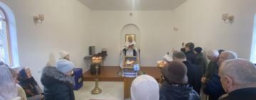 АРЦИЗ: у каплиці Св. Кіпріана Митрополита Київського ПЦУ  відзначили велике християнське свято - Різдво Христове