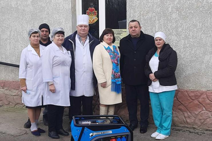 Генератор для Березинської амбулаторії