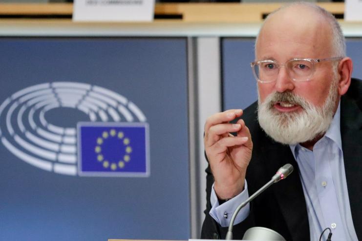 Україна не зможе стати членом ЄС, поки в ній перебувають війська РФ, - заступник голови Єврокомісії Тіммерманс