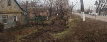 В Арцизі здійснили заміну водопроводу на одній з центральних вулиць міста