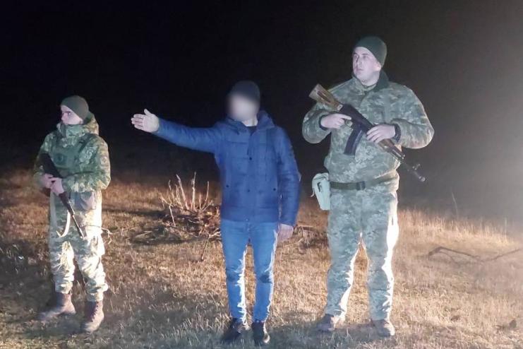 «МОРЯКА» З ОДЕСИ ЗАТРИМАЛИ ПОБЛИЗУ ПУНКТУ ПРОПУСКУ «ТАБАКИ»