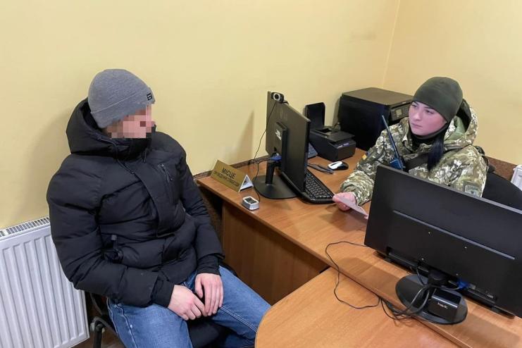 Українець вдруге придбав фальшиві документи та спробував перетнути кордон