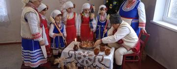Щедрий вечір у Виноградівці