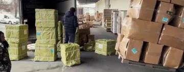 Триває проєкт допомоги із забезпечення воїнів ЗСУ якісною зимовою формою