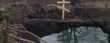  У Новотарутине підготували штучний ставок до Водохреща