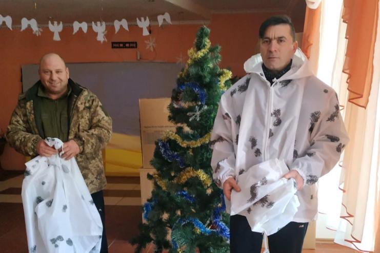 Колядники в Тарутине наколядували та наших захисників замаскували!