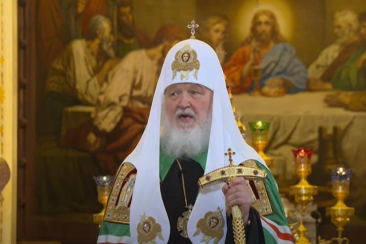 Керівник РПЦ Кіріл закликав парафіян "мобілізуватися" для допомоги російським окупантам
