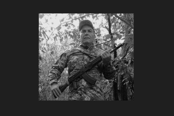 Пішов на небеса захисник України з с.Красне - Василь Влах