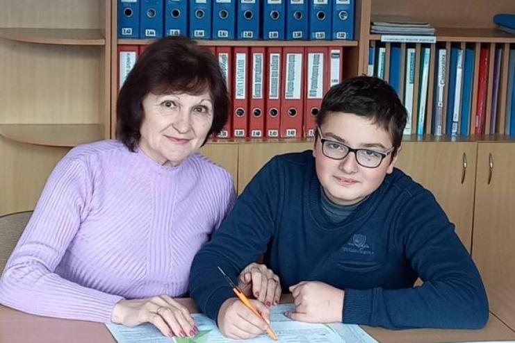 Дмитро Цвятков - розумник-краєзнавець з с.Вільне