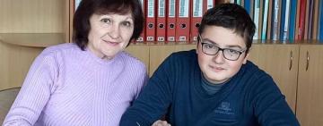 Дмитро Цвятков - розумник-краєзнавець з с.Вільне