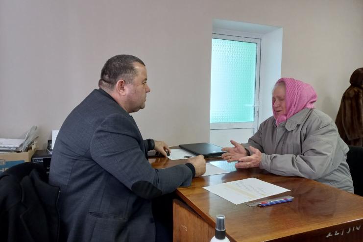 Зустріч голови Тарутинської ТГ з мешканцями Серпневого