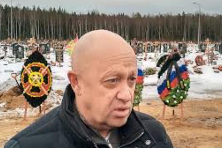 Пригожину видали "чорну мітку"