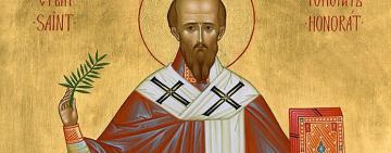 29 января. Память святителя Гонората Арльского