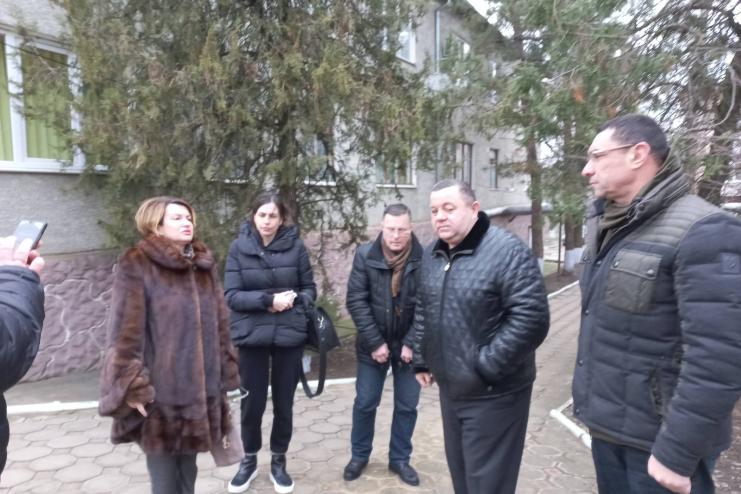 Представники обласної влади відвідали Тарутинську лікарню напередодні чергового етапу медичної реформи