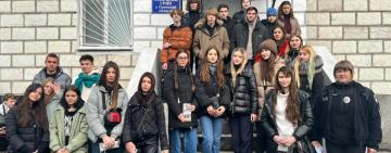 В Арцизі поліцейські провели профорієнтаційні заходи зі школярами